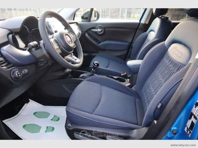 Fiat 500X 500X 1.3 M.Jet 95 CV CONNCECT Blu/Azzurro usata San Michele Salentino
