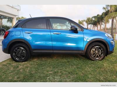 Fiat 500X 500X 1.3 M.Jet 95 CV CONNCECT Blu/Azzurro usata San Michele Salentino