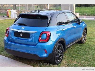 Fiat 500X 500X 1.3 M.Jet 95 CV CONNCECT Blu/Azzurro usata San Michele Salentino