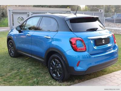 Fiat 500X 500X 1.3 M.Jet 95 CV CONNCECT Blu/Azzurro usata San Michele Salentino
