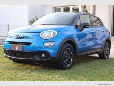 Fiat 500X 500X 1.3 M.Jet 95 CV CONNCECT Blu/Azzurro usata San Michele Salentino