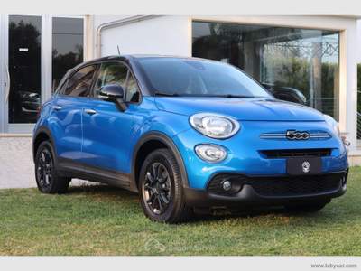 Fiat 500X 500X 1.3 M.Jet 95 CV CONNCECT Blu/Azzurro usata San Michele Salentino