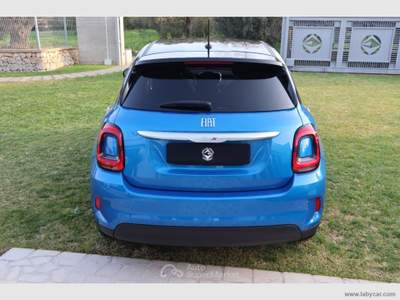 Fiat 500X 500X 1.3 M.Jet 95 CV CONNCECT Blu/Azzurro usata San Michele Salentino