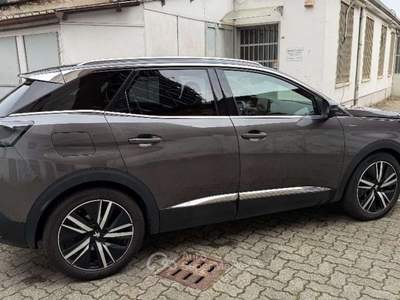 Peugeot 3008 Hybrid4 300 e-EAT8 GT Pack Grigio usata Torino