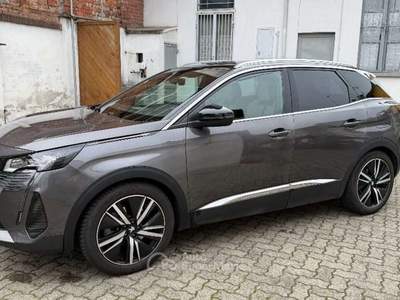 Peugeot 3008 Hybrid4 300 e-EAT8 GT Pack Grigio usata Torino