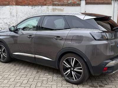 Peugeot 3008 Hybrid4 300 e-EAT8 GT Pack Grigio usata Torino