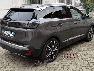 Peugeot 3008 Hybrid4 300 e-EAT8 GT Pack Grigio usata Torino