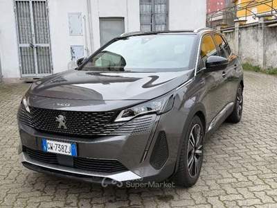 Peugeot 3008 Hybrid4 300 e-EAT8 GT Pack Grigio usata Torino
