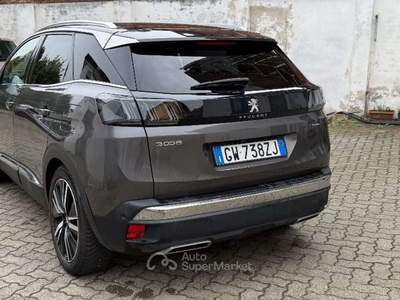 Peugeot 3008 Hybrid4 300 e-EAT8 GT Pack Grigio usata Torino