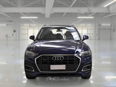 Audi Q5 Unicoproprietario Blu/Azzurro usata SAN MARTINO BUON ALBERGO