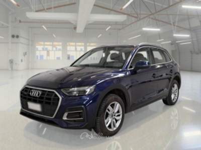 Audi Q5 Unicoproprietario Blu/Azzurro usata SAN MARTINO BUON ALBERGO