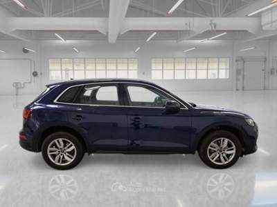 Audi Q5 Unicoproprietario Blu/Azzurro usata SAN MARTINO BUON ALBERGO