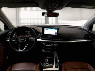 Audi Q5 Unicoproprietario Blu/Azzurro usata SAN MARTINO BUON ALBERGO