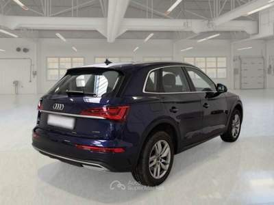 Audi Q5 Unicoproprietario Blu/Azzurro usata SAN MARTINO BUON ALBERGO