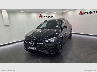 Mercedes-Benz GLA GLA 200 d Automatic Edition AMG Line Nero usata Lusciano
