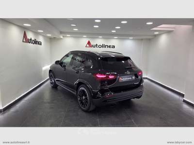 Mercedes-Benz GLA GLA 200 d Automatic Edition AMG Line Nero usata Lusciano