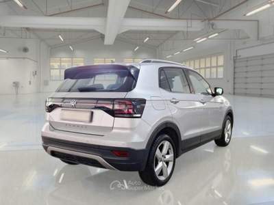 Volkswagen T-Cross Unicoproprietario Argento usata SAN MARTINO BUON ALBERGO