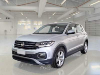 Volkswagen T-Cross Unicoproprietario Argento usata SAN MARTINO BUON ALBERGO