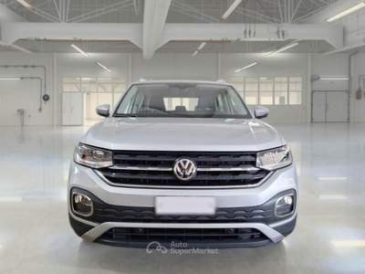 Volkswagen T-Cross Unicoproprietario Argento usata SAN MARTINO BUON ALBERGO