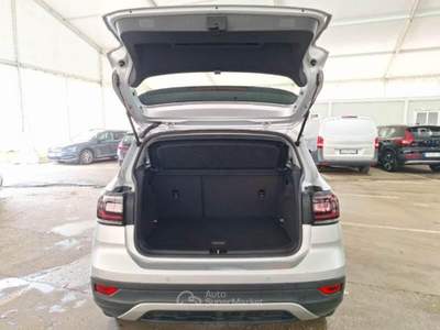 Volkswagen T-Cross Unicoproprietario Argento usata SAN MARTINO BUON ALBERGO