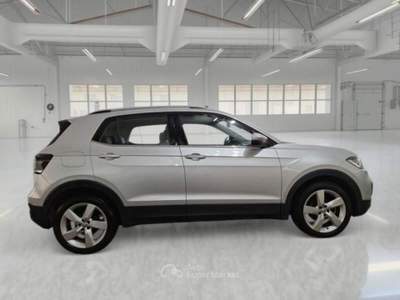 Volkswagen T-Cross Unicoproprietario Argento usata SAN MARTINO BUON ALBERGO