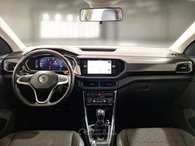 Volkswagen T-Cross Unicoproprietario Argento usata SAN MARTINO BUON ALBERGO