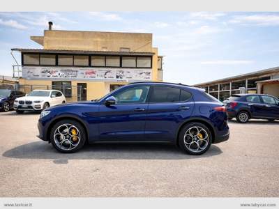 Alfa Romeo Stelvio Stelvio 2.2 T.diesel 210 CV AT8 Q4 Exec. usata Francavilla Fontana