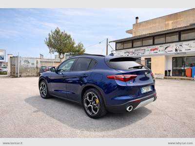 Alfa Romeo Stelvio Stelvio 2.2 T.diesel 210 CV AT8 Q4 Exec. usata Francavilla Fontana