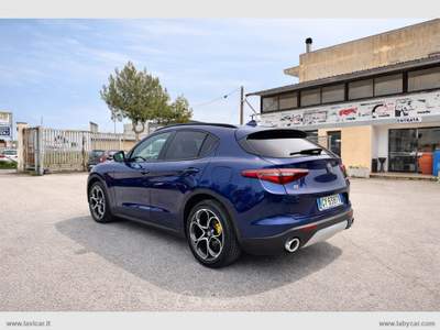 Alfa Romeo Stelvio Stelvio 2.2 T.diesel 210 CV AT8 Q4 Exec. usata Francavilla Fontana