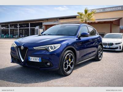 Alfa Romeo Stelvio Stelvio 2.2 T.diesel 210 CV AT8 Q4 Exec. usata Francavilla Fontana