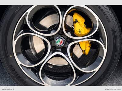 Alfa Romeo Stelvio Stelvio 2.2 T.diesel 210 CV AT8 Q4 Exec. usata Francavilla Fontana