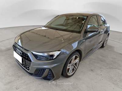 Audi A1 35 TFSI S tronic S line edition FINO A 3 ANNI DI GARANZIA CON 3 ANNI DI MANUTENZIONE ORDINARIA Grigio usata Salerno
