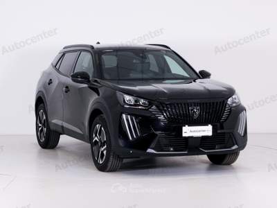 Peugeot 2008 1.2 hybrid Allure 145cv e-dcs6 Nero usata Bassano del Grappa