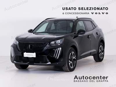 Peugeot 2008 1.2 hybrid Allure 145cv e-dcs6 Nero usata Bassano del Grappa