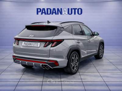 Hyundai Tucson Tucson 1.6 HEV aut. N Line Grigio usata Ferrara
