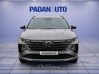 Hyundai Tucson Tucson 1.6 HEV aut. N Line Grigio usata Ferrara