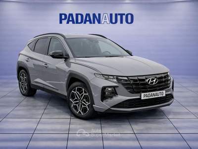 Hyundai Tucson Tucson 1.6 HEV aut. N Line Grigio usata Ferrara