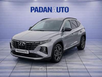 Hyundai Tucson Tucson 1.6 HEV aut. N Line Grigio usata Ferrara