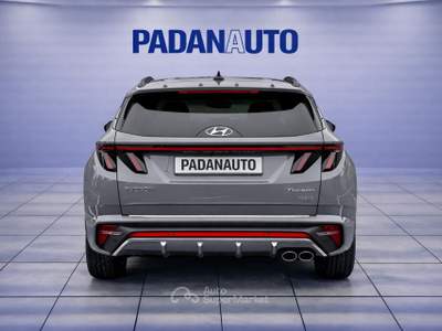 Hyundai Tucson Tucson 1.6 HEV aut. N Line Grigio usata Ferrara