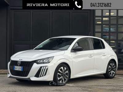 Peugeot 208 PureTech 75 Stop&Start 5 porte Style Bianco usata Dolo