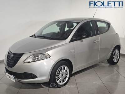 Lancia Ypsilon 3ª SERIE 1.3 MJT 16V 95 CV 5 PORTE S&S ELEFANTINO Argento usata Manerbio