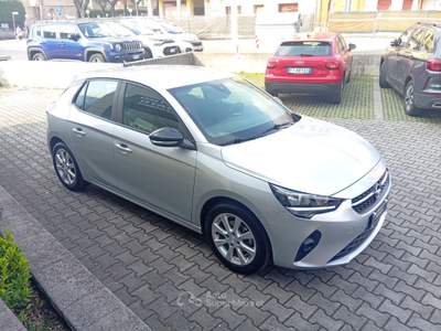 Opel Corsa 1.2 75cv Edition MT5 Argento usata Brescia