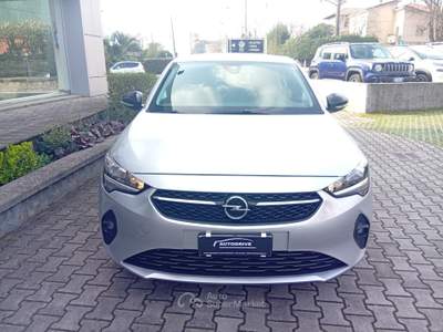 Opel Corsa 1.2 75cv Edition MT5 Argento usata Brescia