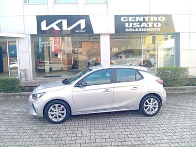 Opel Corsa 1.2 75cv Edition MT5 Argento usata Brescia