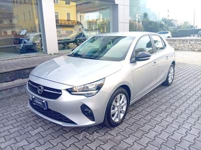 Opel Corsa 1.2 75cv Edition MT5 Argento usata Brescia
