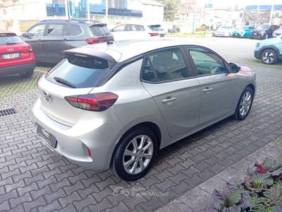Opel Corsa 1.2 75cv Edition MT5 Argento usata Brescia
