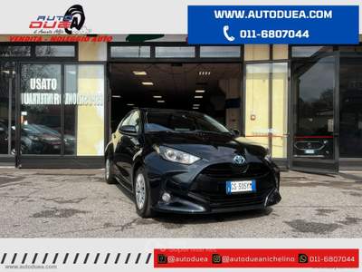 Toyota Yaris Yaris 1.5 Hybrid 5p. Business NO VINCOLI FINANZIARI Nero usata Nichelino