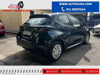 Toyota Yaris Yaris 1.5 Hybrid 5p. Business NO VINCOLI FINANZIARI Nero usata Nichelino