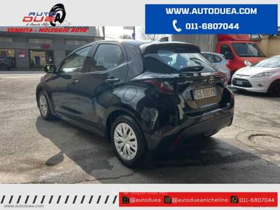 Toyota Yaris Yaris 1.5 Hybrid 5p. Business NO VINCOLI FINANZIARI Nero usata Nichelino