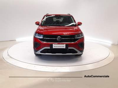 Volkswagen T-Cross 1.0 TSI 85kW Edition Plus Rosso usata Bologna